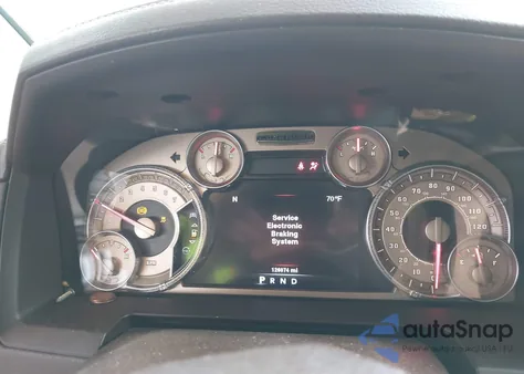 2014 Ram 1500 Longhorn z USA, uszkodzony, nr VIN 1C6RR6PT0ES129729